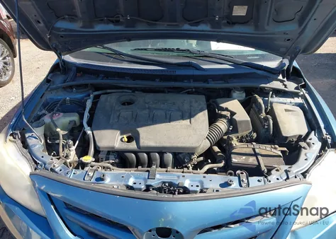 2013 Toyota Corolla L z USA, uszkodzony, nr VIN 5YFBU4EE9DP168014